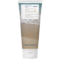 Korres Seasalt Coconut Body Milk Γαλάκτωμα Σώματος με Θαλασσινό Αλάτι & Καρύδα, 200ml