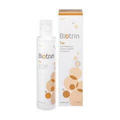 Biotrin Tar Cleansing Liquid - Υγρό Καθαρισμού Τριχωτού Κεφαλής και Σώματος, 150ml