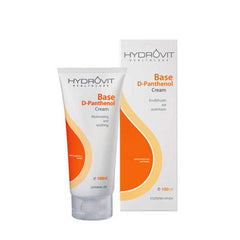 Hydrovit Base D-Panthenol Cream Ενυδάτωση/Ανάπλαση Δέρματος 100ml