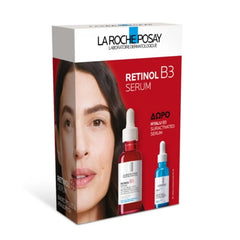 La Roche-Posay Promo Retinol B3 Serum Αντιρυτιδικός Ορός με Ρετινόλη για Ανάπλαση, 30ml & Δώρο Ηyalu B5 Suractivated Serum Ορός Επανόρθωσης & Αναπλήρωσης Όγκου, 10ml