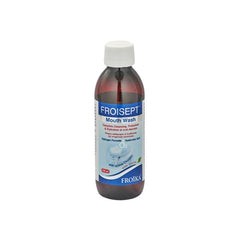 Froika Froisept Mouth Wash Στοματικό Διάλυμα με Στέβια για Πλήρη Καθαρισμό & Ενυδάτωση της Στοματικής Κοιλότητας, 250ml