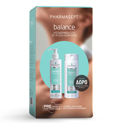 Pharmasept Balance Set Body Cream 250ml & Δώρο Shower Gel 250ml