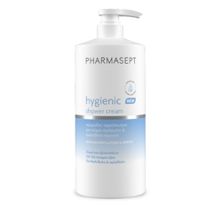 Pharmasept Hygienic Shower Cream Κρεμώδες Αφρόλουτρο για Ενυδάτωση & Θρέψη, 1000ml
