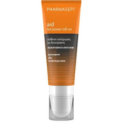Pharmasept Aid Hot Power Roll-on Gel για Αίσθηση Χαλάρωσης & Ξεκούρασης, 100ml