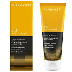 Pharmasept Aid Arnica Cream Gel Καταπραϋντική Κρέμα Τζελ, 75ml