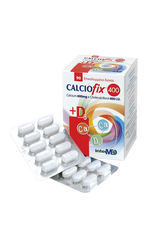 Intermed Calciofix 400 Συμπλήρωμα Διατροφής Ασβεστίου & Βιταμίνης D3, 90 tabs