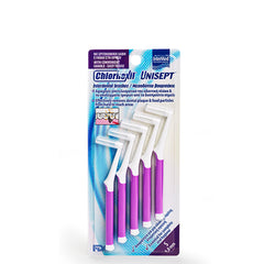 Intermed Chlorhexil Interdental Brushes S 1,0mm Μεσοδόντια Βουρτσάκια Μωβ, 5τμχ