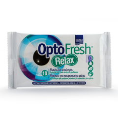 Intermed Optofresh Relax Mask Μάσκες για Κουρασμένα Μάτια, 10τεμ