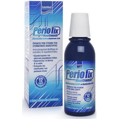 Intermed Periofix Mouthwash 0.20 Στοματικό Διάλυμα Αποτελεσματικό για Ουλίτιδες και Περιοδοντίτιδες 250ml