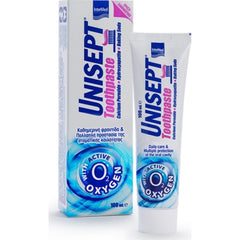 Intermed Unisept Toothpaste Οδοντόκρεμα ειδική για την Ουλίτιδα της Εγκυμοσύνης, 100ml