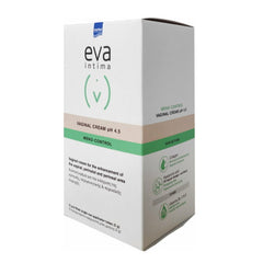 Intermed Eva Intima Vaginal Cream Meno-Control Κολπική Kρέμα για Ανάπλαση της Κολπικής, Περιγεννητικής & Περινεϊκής Περιοχής, 10x5gr