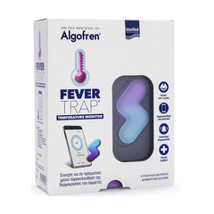 Intermed Fever Trap Temperature Monitor Θερμόμετρο Ασύρματο Επαναφορτιζόμενο Συνεχούς Παρακολούθησης, 1τεμ