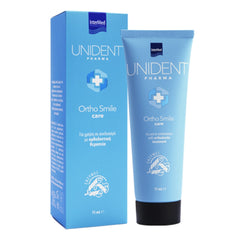 Intermed Unident Pharma Ortho Smile Care Oδοντόπαστα για Χρήση σε Συνδυασμό με την Ορθοδοντική Θεραπεία, 75ml