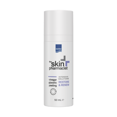 The Skin Pharmacist Restore & Renew Vinegar Glycolic Face Peeling Gel Απολέπισης Προσώπου με Γλυκολικό Οξύ & Οξέα Φρούτων, 50ml