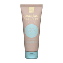 Intermed Luxurious SunCare Silk Cover BB Cream With Hyaluronic Acid SPF50 Αντηλιακή Κρέμα Προσώπου με Χρώμα, 75ml
