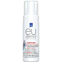 Intermed Euderma Babyderm Junior Cran Intimate Foam Αφρός Καθαρισμού της Γεννητικής Περιοχής για Αγόρια & Κορίτσια, 150ml