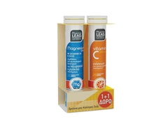 Pharmalead Promo 1+1 Magnesium & Vitamin C 1000mg, 2x20eff.tabs