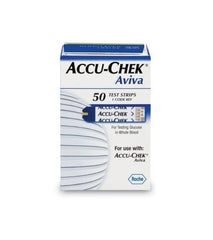 Accu-Chek Aviva Ταινίες Μέτρησης Σακχάρου 50 τεμάχια