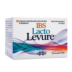 UniPharma Lacto Levure IBS Συμπλήρωμα Προβιοτικών για Άτομα με Σύνδρομο Ευερέθιστου Εντέρου, 30 Φακελίσκοι