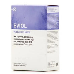 Eviol Natural Calm 30 Soft Capsules