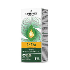 Superfoods Anasa Σιρόπι για το Ξηρό & Παραγωγικό Βήχα, 120ml