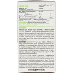 Superfoods S Berberine Plus, 90caps