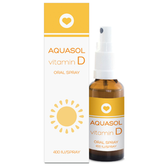 Galenica Aquasol Vitamin D 400iu Oral Spray, 15ml