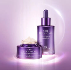 Missha Time Revolution Night Repair Ampoule 5x Ορός Νυκτός Εντατικής Αναδόμησης, 50ml
