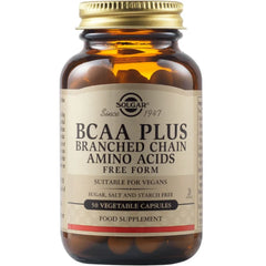 Solgar BCAA Plus, 50veg.caps