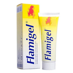 Galenica Flamigel Ειδικό Gel Αποκατάστασης Εγκαυμάτων & Πληγών για Επούλωση & Ανακούφιση, 100g
