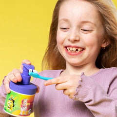 Jordan Junior 6+ Mild Fruity Flavour Toothpaste Pump 150ml