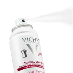 Vichy Clinical Control 96h Αποσμητικό Σπρέι για 96 Ώρες Προστασίας, 125ml