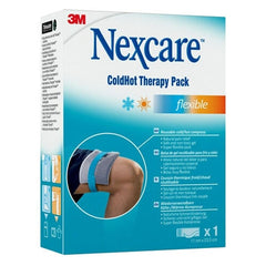 3M Nexcare ColdHot Therapy Pack Flexible Παγοκύστη / Θερμοφόρα Πολλαπλών Χρήσεων για Φυσική Ανακούφιση από τον Πόνο (11cm x 23.5cm), 1τεμ