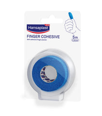 Hansaplast Finger Cohesive Αυτοσυγκρατούμενος Επίδεσμος Δακτύλων, 5m