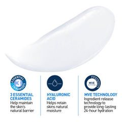 CeraVe Moisturising Lotion Ενυδατικό Γαλάκτωμα Προσώπου και Σώματος με Ceramides και Υαλουρονικό Οξύ 236ml