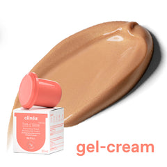 Clinéa Tint n' Glow Refill 50ml - Gel Κρέμα Ενίσχυσης Λάμψης με Χρώμα