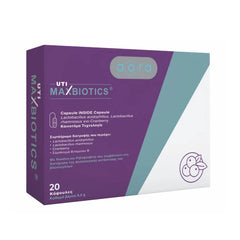 Aora Uti Maxbiotics 20caps (Συμπλήρωμα Διατροφής για Oυρολοιμώξεις & Κολπικές Λοιμώξεις)