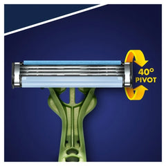 Gillette Blue3 Sensitive Ανδρικά Ξυραφάκια Μίας Χρήσης 5 τμχ