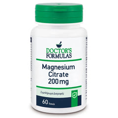 Doctor's Formulas Magnesium Citrate 200mg, 60tabs
