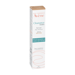 Eau Thermale Avène - Cleanance WOMEN Κρέμα Ημέρας με Χρώμα SPF 30 για το Δέρμα με Τάση Ακμής του Ενήλικα 40ml
