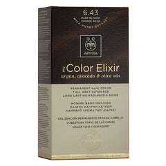 Apivita My Color Elixir N6,43 Ξανθό Σκούρο Χάλκινο Μελί