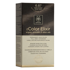 Apivita My Color Elixir N6,87 Ξανθό Σκούρο Περλέ