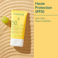 Caudalie Very High Protection Cream Αντηλιακή Κρέμα Προσώπου SPF50+, 50ml