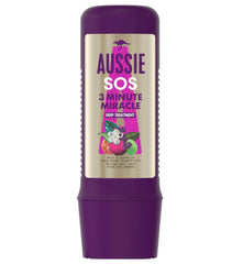 Aussie SOS 3 Minute Miracle θεραπεία Εντατικής Περιποίησης & Αναδόμησης Μαλλιών 225ml