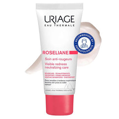 Uriage Roseliane Visible Redness-Neutralizing Care Ενυδατική Προστατευτική Κρέμα κατά της Ερυθρότητας, 40ml