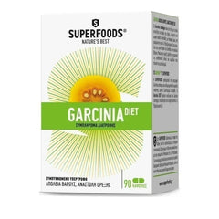 Superfoods Garcinia Diet, Αδυνάτισμα 90caps