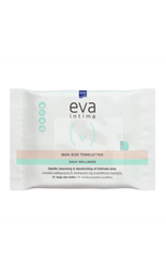 Intermed Eva Intima Fresh & Clean Maxi Size Μαντηλάκια Καθαρισμού Ευαίσθητης Περιοχής 10τμχ