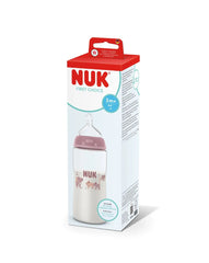Nuk πλαστικό μπιμπερό με θηλή σιλικόνης first choice temperature control 3m+ 300ml koala