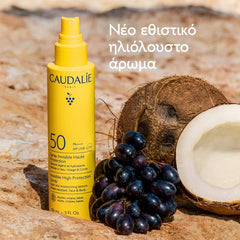 Caudalie Invisible High Protection Spray Αντηλιακό Spray για Πρόσωπο & Σώμα SPF50, 150ml