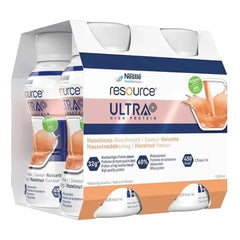 Nestle Resource Ultra High Protein γεύση Φουντούκι 4x200ml
